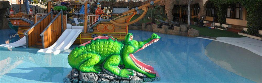 Hotel Evenia Olympic Garden Lloret de Mar Esterno foto