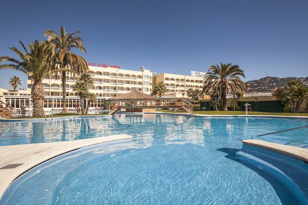 Hotel Evenia Olympic Garden Lloret de Mar Esterno foto