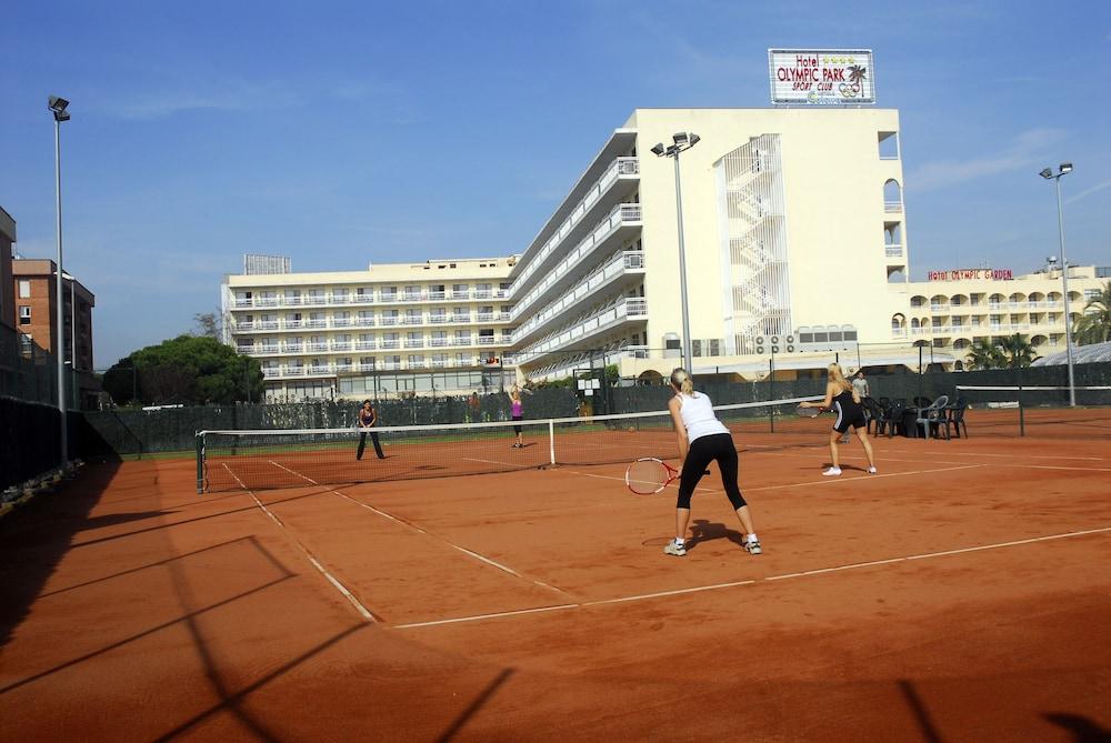 Hotel Evenia Olympic Garden Lloret de Mar Esterno foto