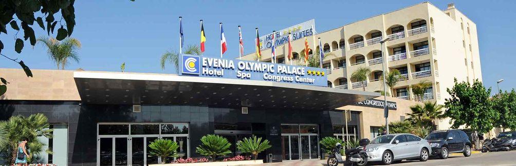 Hotel Evenia Olympic Garden Lloret de Mar Esterno foto
