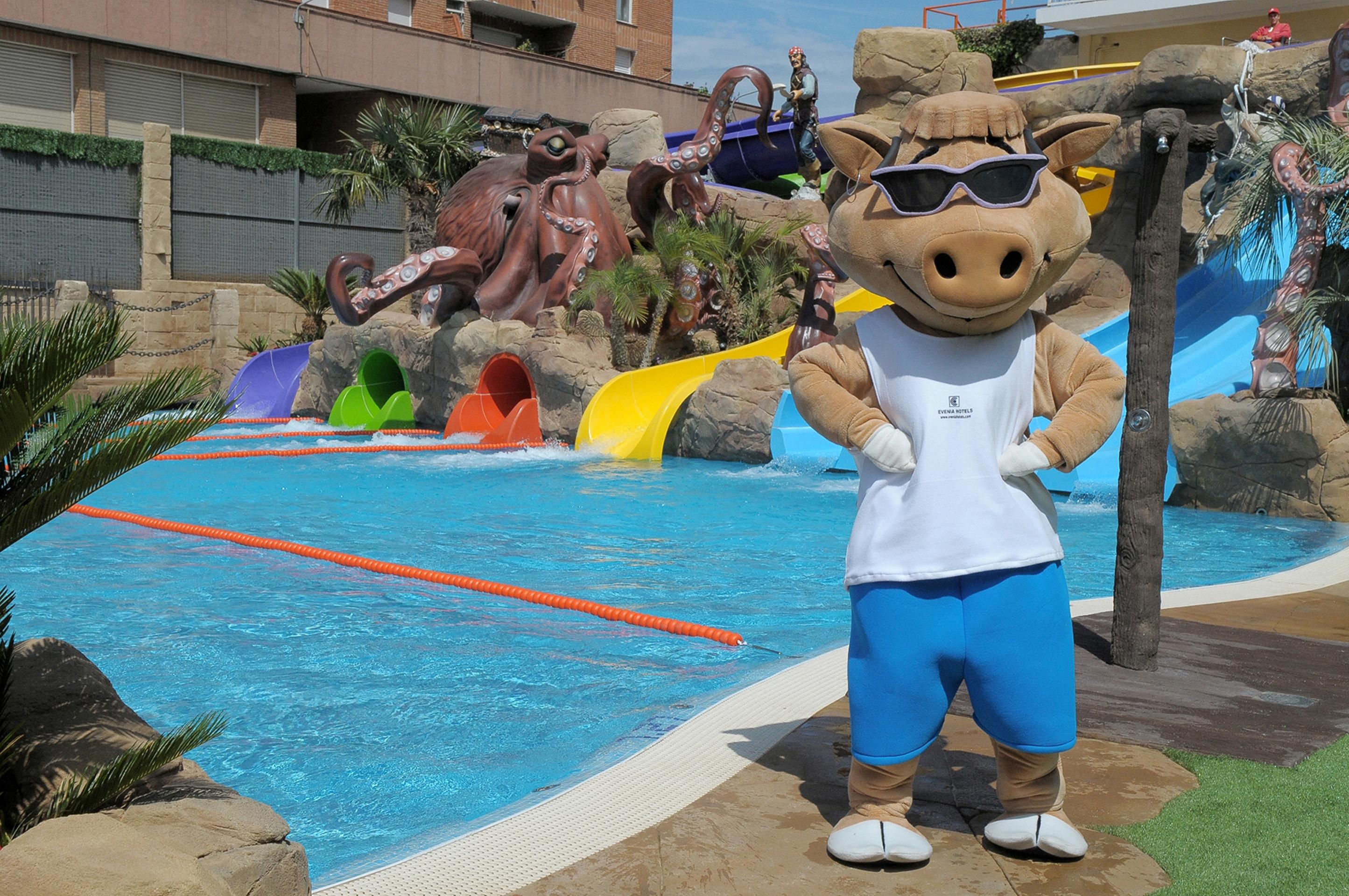 Hotel Evenia Olympic Garden Lloret de Mar Esterno foto