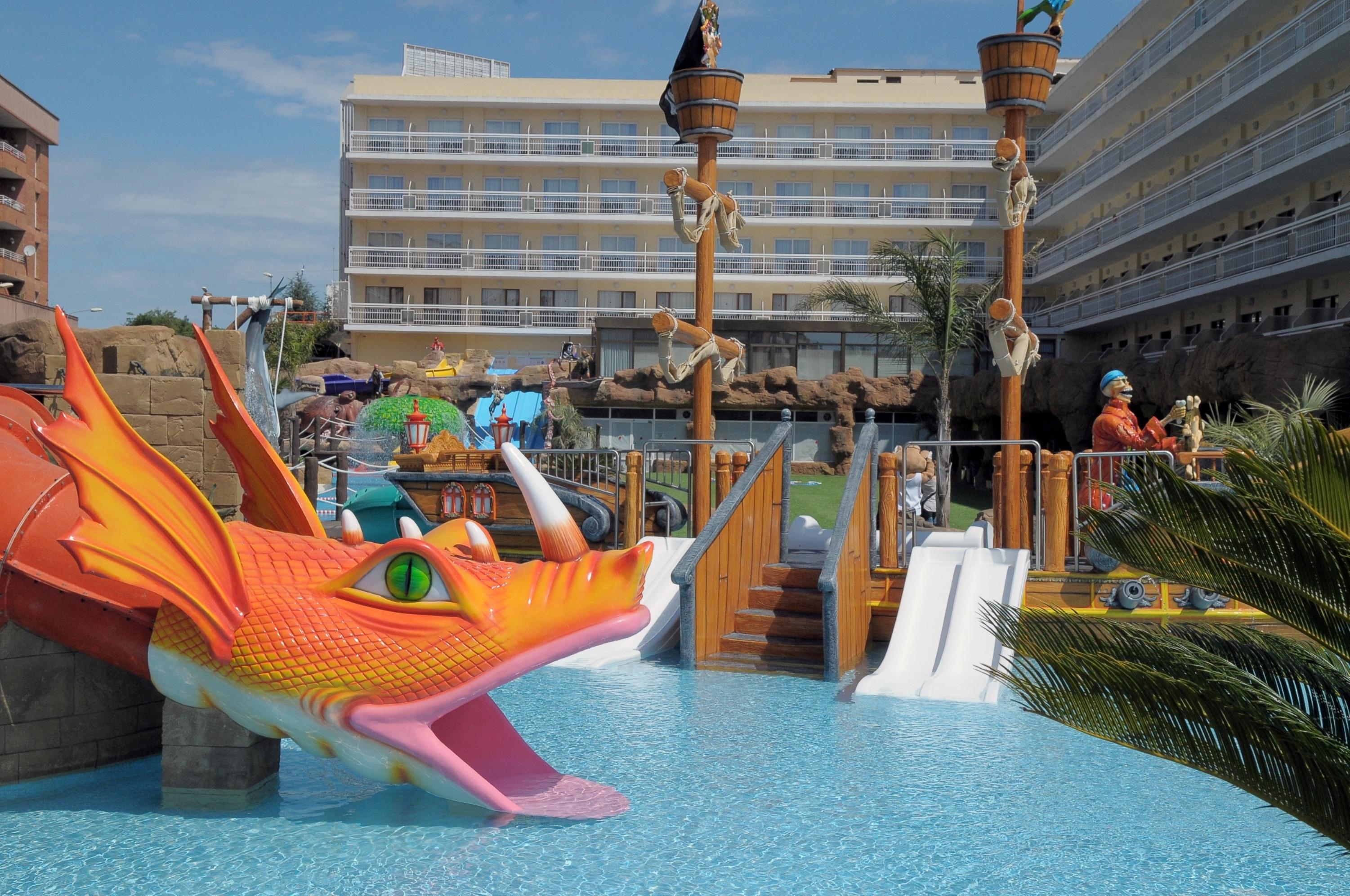 Hotel Evenia Olympic Garden Lloret de Mar Esterno foto