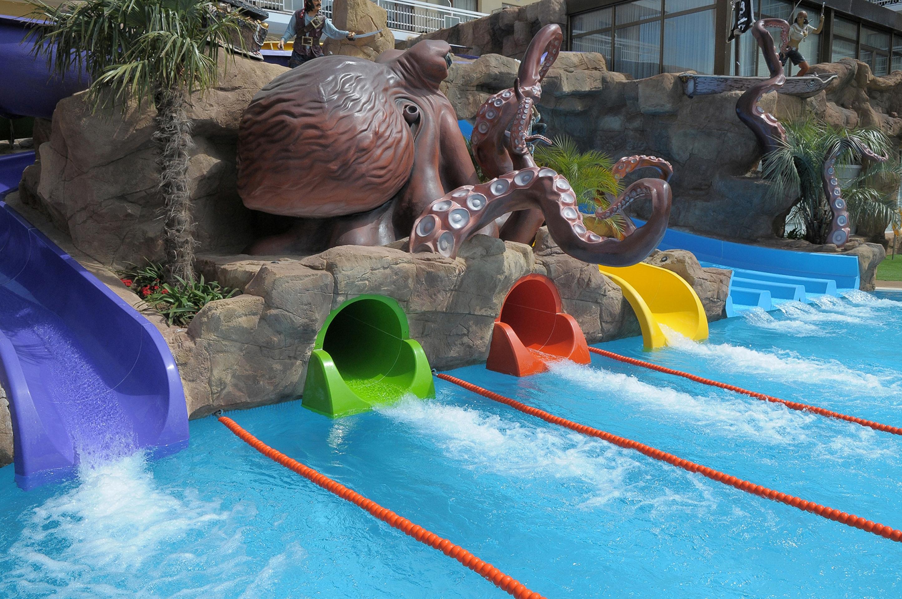 Hotel Evenia Olympic Garden Lloret de Mar Esterno foto