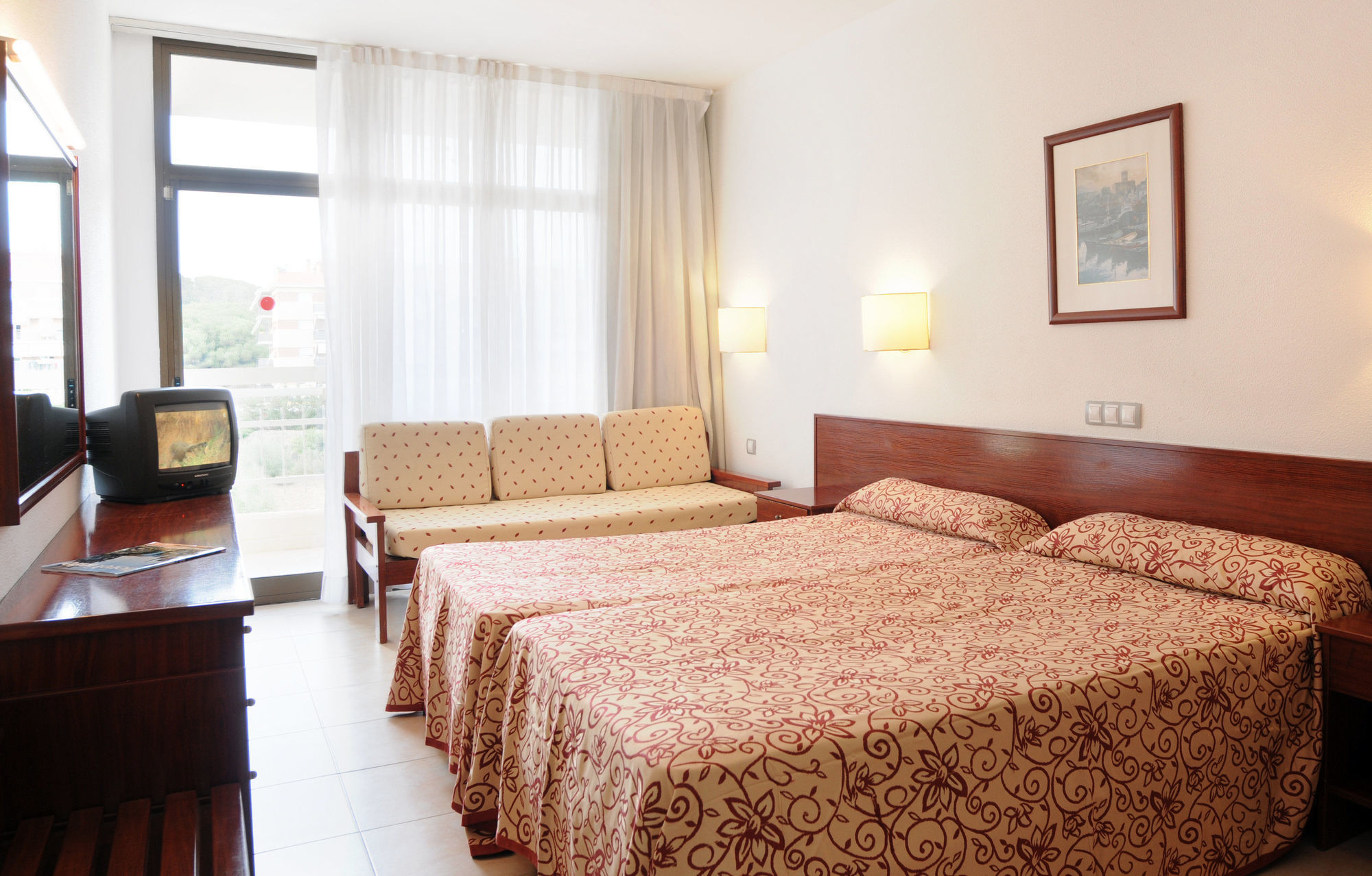Hotel Evenia Olympic Garden Lloret de Mar Esterno foto