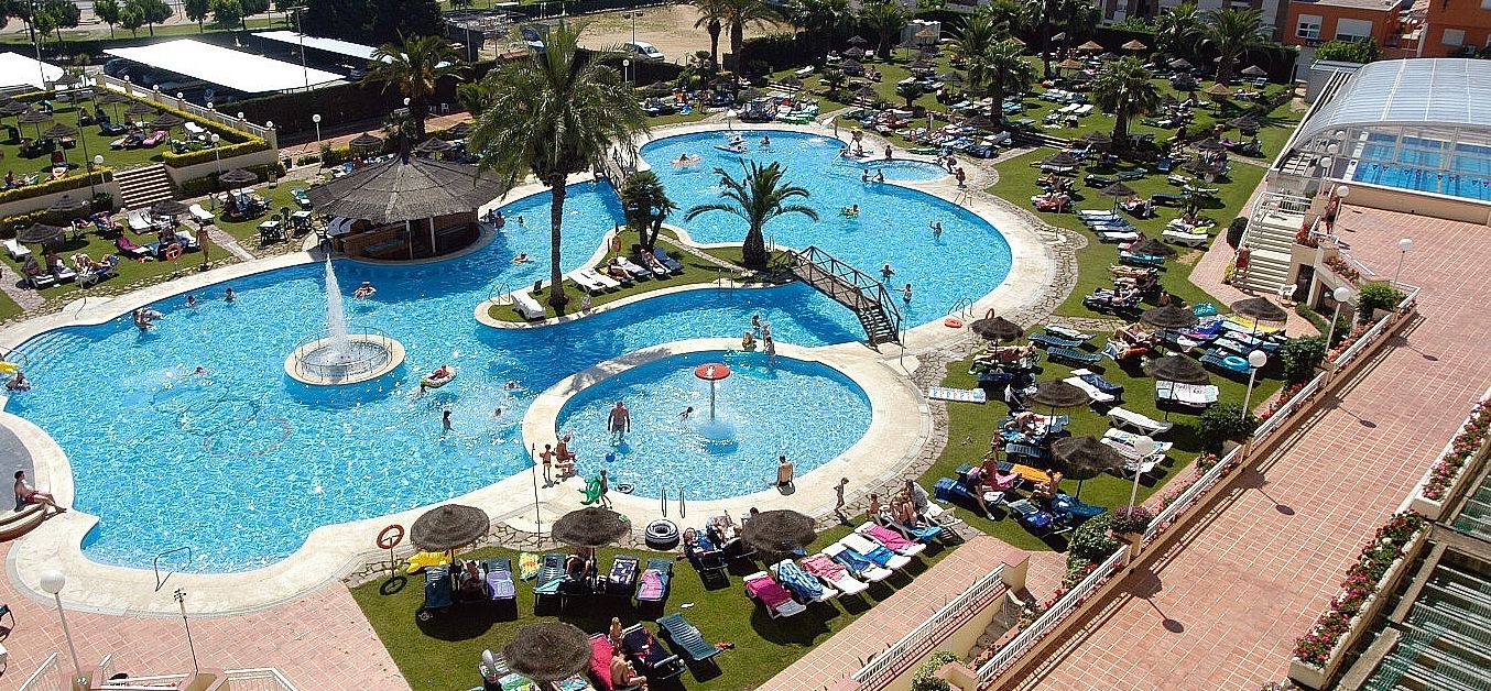 Hotel Evenia Olympic Garden Lloret de Mar Esterno foto