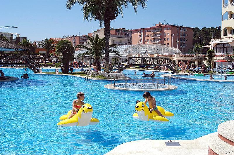 Hotel Evenia Olympic Garden Lloret de Mar Esterno foto