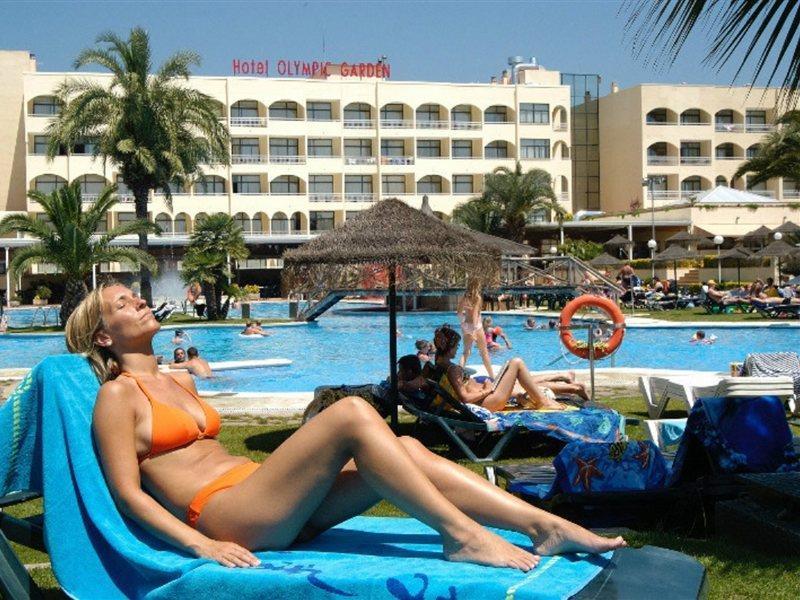 Hotel Evenia Olympic Garden Lloret de Mar Esterno foto