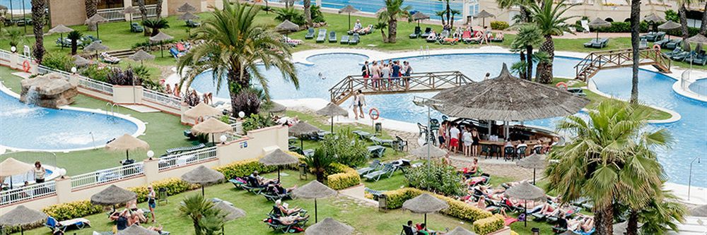 Hotel Evenia Olympic Garden Lloret de Mar Esterno foto