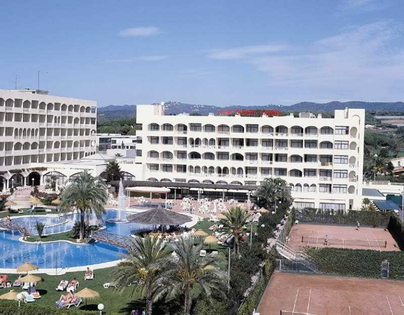Hotel Evenia Olympic Garden Lloret de Mar Esterno foto