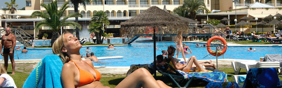 Hotel Evenia Olympic Garden Lloret de Mar Esterno foto