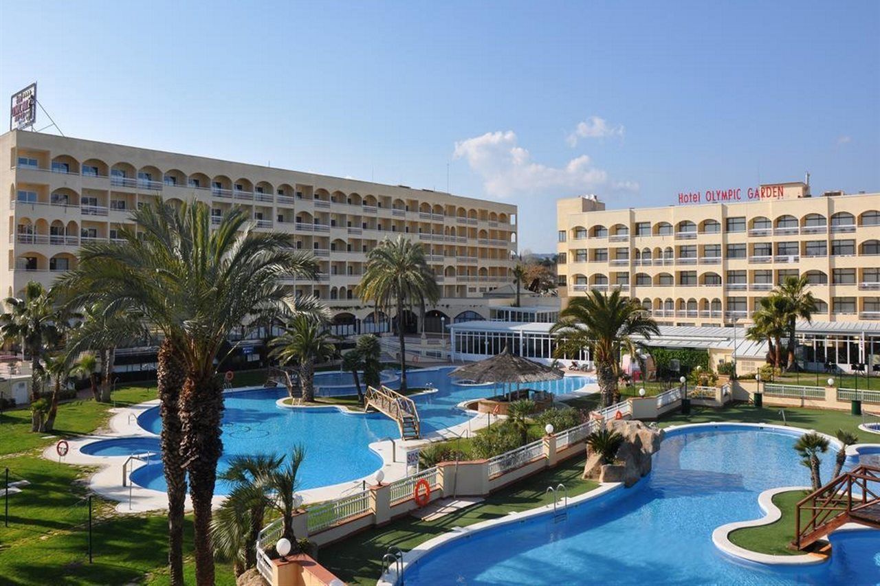 Hotel Evenia Olympic Garden Lloret de Mar Esterno foto
