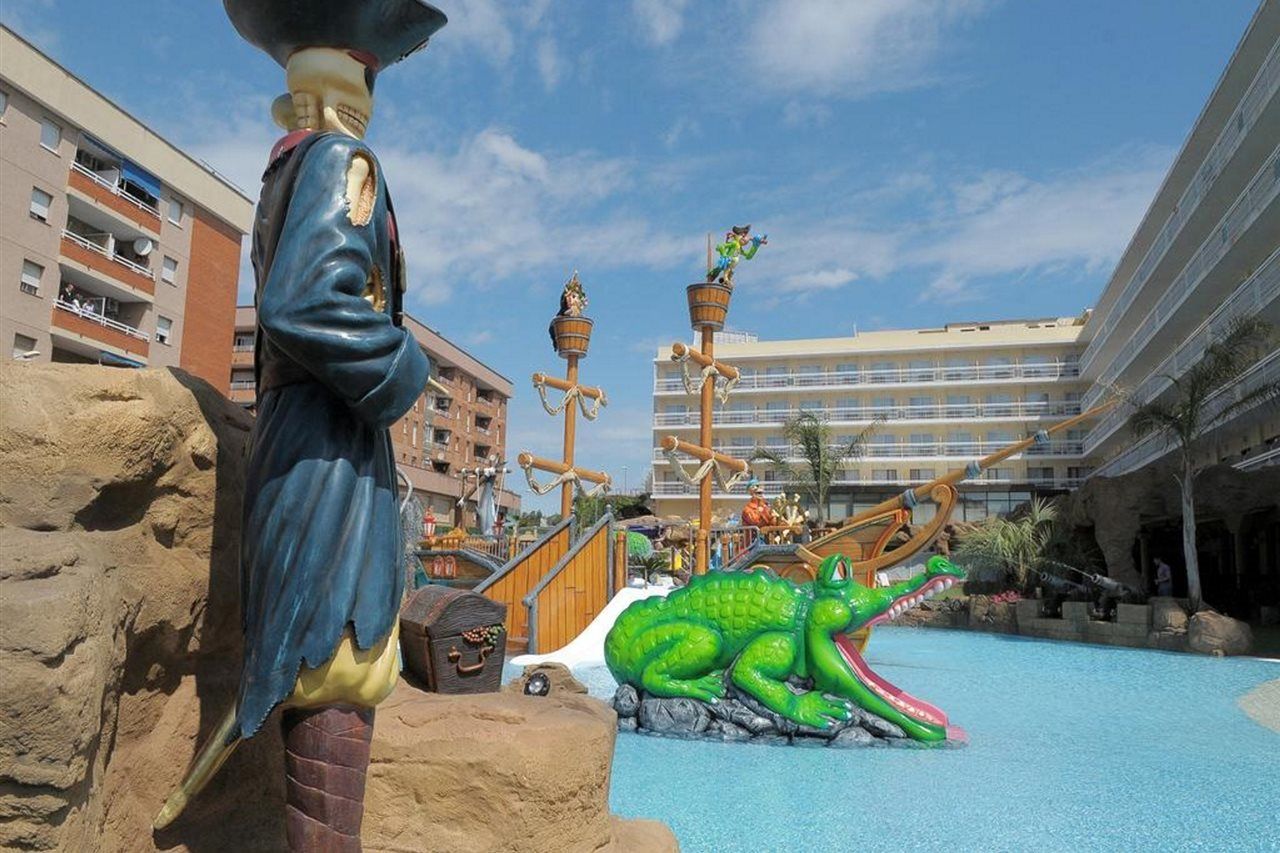 Hotel Evenia Olympic Garden Lloret de Mar Esterno foto