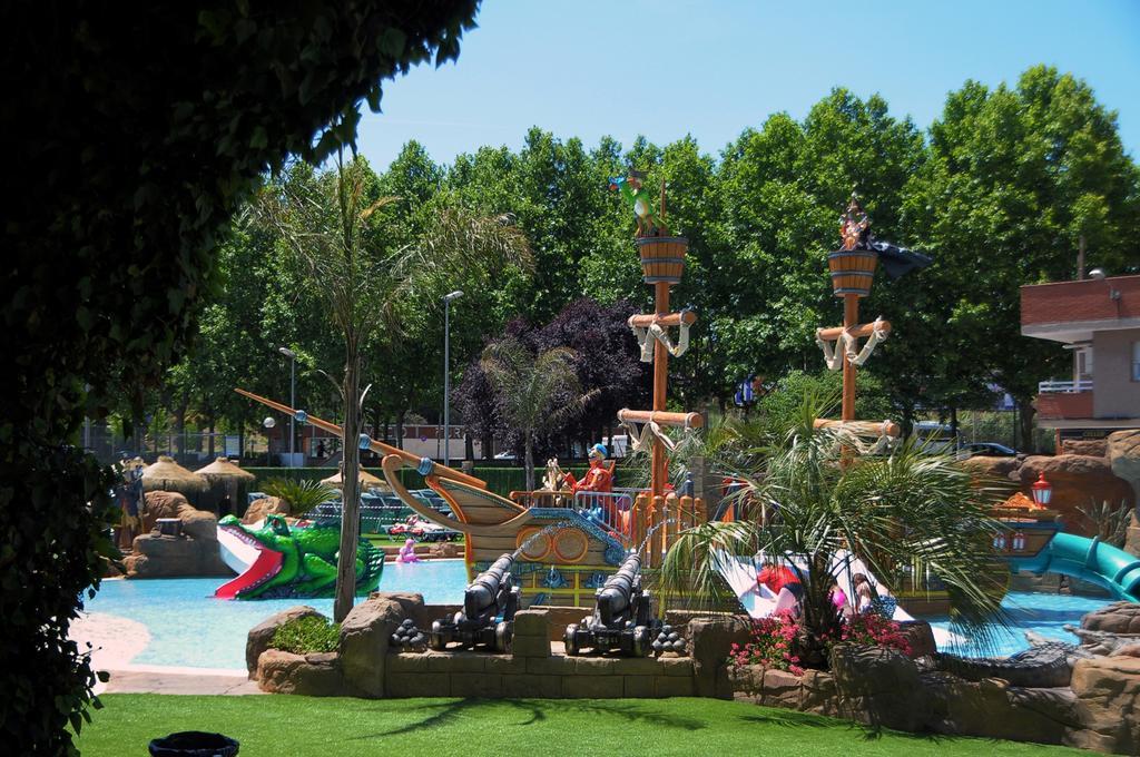 Hotel Evenia Olympic Garden Lloret de Mar Esterno foto