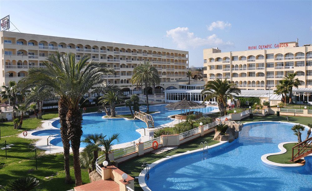 Hotel Evenia Olympic Garden Lloret de Mar Esterno foto
