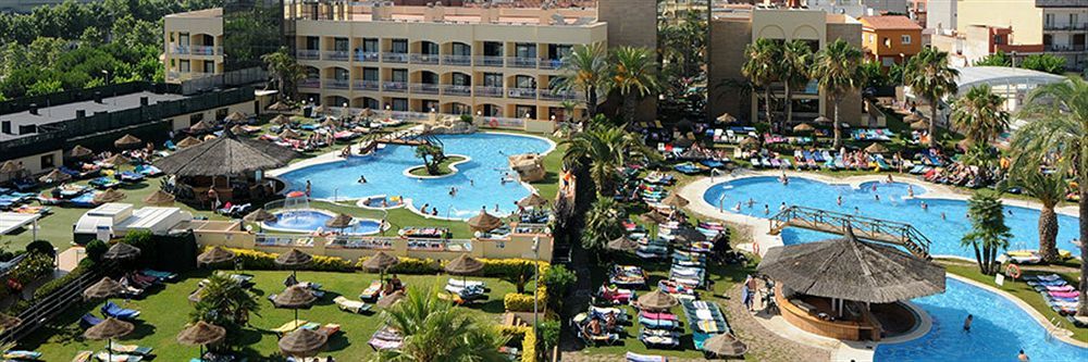 Hotel Evenia Olympic Garden Lloret de Mar Esterno foto